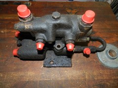 International 3414 Backhoe Tractor Pilot Valve