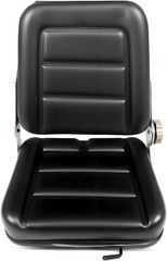 Universal Tractor Seat with Adjustable Backrest and Slide Compatible with Forkli