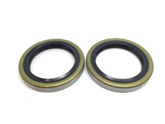 (Pack of 2) Trailer Hub Wheel Grease Seal 168233TB 1.688” x 2.332” Double L…