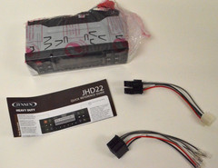 New, Kubota 77700-13484A – Radio Kit for Excavators w/KUB2 – FREE SHIPPING!