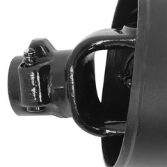 PTO Shaft PTO Driveshaft 1-3/8″ 6 Spline/Round T4 Black 30-39″ for Tractor