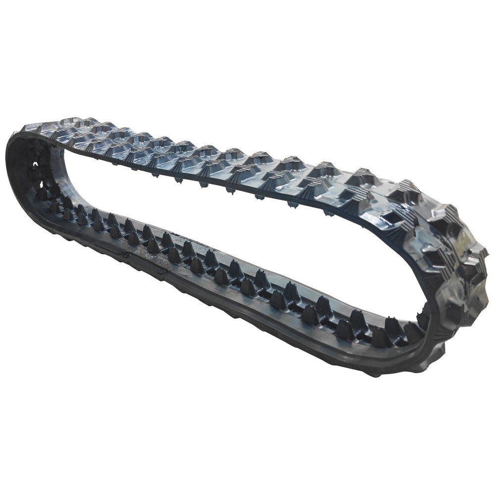 Rubber Track 180mm*72mm*37 Excavator Part Pattern Protrusions Toothed Blocks