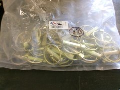 LOT OF 28 AFTERMARKET 873-2703 LYNCH PINS WITH RING