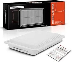 Engine Air Filter Compatible with Tacoma 2005-2023, L4 2.7L, Rigid Panel, Replac