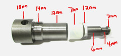 19129-51040 GENUINE OEM KUBOTA INJECTION PUMP PLUNGER