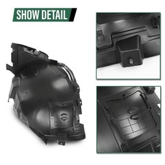 Fender Liner Front Right Passenger Side for GLE ML Class 2012-2019 1668802905