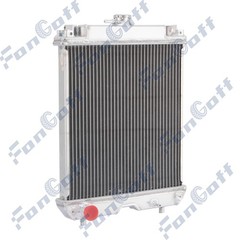 Radiator with Cap For Kubota U35 U35S U35-S2 KX91-3 KX91-3S KX91-3S2 RC411-42300