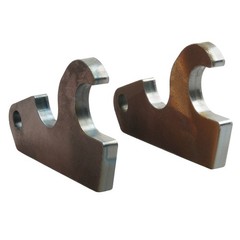 Excavator Quick 1 Pair of Bucket Ears Attachment For Kubota KX041 KX018 U17