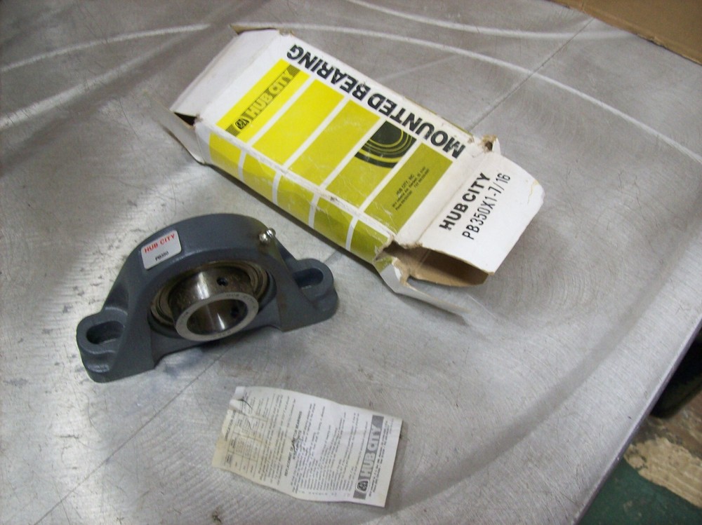 Hub City Genuine Pillow Block PB350X1-7/16