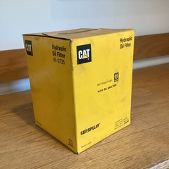 CAT Hydraulic Oil Filter 1R-0735 Caterpillar Heavy Equipment Replacement Part