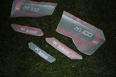 FITS BOBCAT MT100 Vinyl Decal Sticker Set 3M RESULTS SHOWN- NEW- FAST SHIPPING!