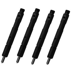 4X Fuel Injector 0432193532 0 432 193 532 for Ford Ranger diesel 2.8L 2001-2006