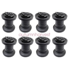 8pcs Bottom Roller Kit FIT Kubota KX121-3 SS ST Mini Excavator Track RD118-21700