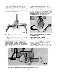 Case 300 Steering & Front Axle Assembly Tractor Service Manual Repair Shop Book
