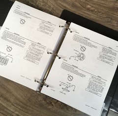 Case Ih 3394 3594 Tractor Service Manual Repair Shop Technical Book Workshop