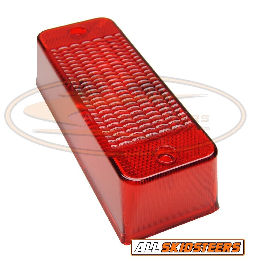 For Bobcat S530 Skid Steer Red Tail Light Lens Loader Skid Steer Back Rear
