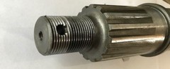 OEM Servis Rhino Output Shaft, fits several Comer LF139 Gearboxes, 00756945