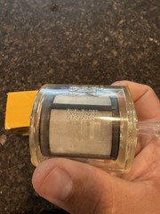 GENUINE CAT 416-5884 Ultra High Efficiency Fuel Filter