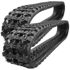 Two Rubber Tracks For CAT 239D 239D3 249D 249D3 320X86X49 Zig Zag 13″ Wide