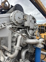 GM Cleveland Diesel Locomotive Train Engine 12 567B 1080 Hp HUGE ENGINE! EMD