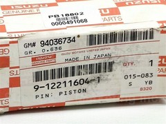 Isuzu 94036734 9-12211604-1 Pin; Piston 30 Days Warranty Expedited Shipping