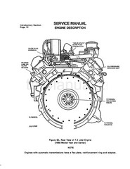 Engine Shop Service Repair Manual Fits 1989 1990 1991 Ford 7.3 Diesel 1988-1993