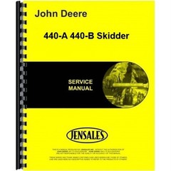 John Deere 440-A 440-B Skidder Service Repair Manual
