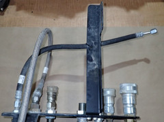 Cummins ISL 8.9L Diesel Engine Spartan Hydraulic Mounting Bracket 2016AA3001