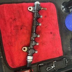 Mahindra 006013025H1 Common Rail And Pressure sensor 1640 gear tractor