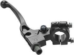 Left Clutch/Brake Handle Lever Perch, 22mm (7/8″) Fit for Coleman Color: Black
