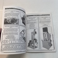Wessling Industries Inc. Equipment For Electrical Builders Supply Catalog