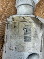Terex Hydraulic Cylinder Tag Is Unreadable But May Be Part 25645015.