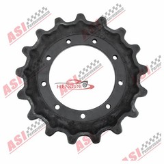 Rear Sprocket V0611-21112 Undercarriage Part For Kubota SVL90 SVL95-2 SVL97-2