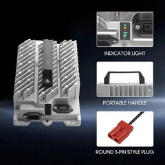 24V 27A 246655 234293 Battery Charger for Skyjack Vertical Scissor Lift Delta-Q