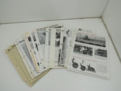 Yetter Farm Equipment Literature Brochures 35+ Pages 1990s