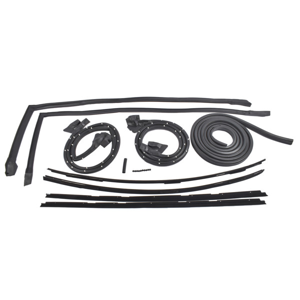9Pcs Trunk Seal Weatherstripping Kit 128555 Fit for any Monte Carlo SS 1983-1988