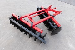 MMS 5FT 3 Point Notched Disc Harrow Plow Attachment for Cat 1 Tractor Disc Plow