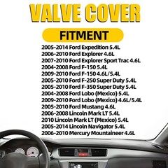 Valve Cover Right for Ford 4.6L 5.4L
