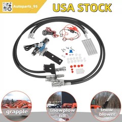 for Kubota MX4700, MX4800, MX5000, MX5100 Hydraulics Third Function Valve Kit