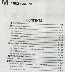 Kubota B5200 B6200 B7200 Tractor Service Repair Manual Technical Shop Book New