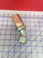 Dayco Hydraulic Coupling 108586, New Old Stock, A Little Tarnished From Storage,