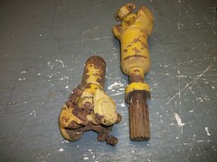 Caterpillar 12E Motor Grader Drive Shaft Slip U Joint 7276J Cat 12