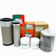RD411-62210 HH164-32430 Maintenance Filter Kit For Kubota KX040-4 Mini Excavator