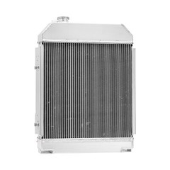4 Row Aluminum Radiator fit Ford New Holland 5110 6410 ,6810 7610 7810 81874687