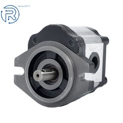 1-4 GPM Hydraulic Gear Pump 3/4″ Keyed Shaft CCW Cast Iron Flange SAE A-2 Bolts