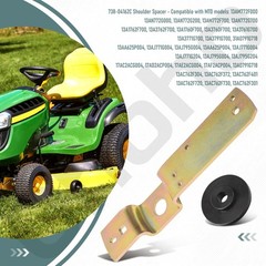 Ohoho 783-05946 Idler Pivot Bracket Set Compatible with MTD Yellow and black