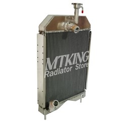 Aluminum Tractor Radiator Fits for Massey Ferguson 240 263 253 OEM# 3599709M92