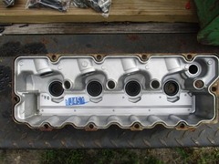 CAT Caterpillar 242D Skid Steer Valve Cover Diesel C3.3B Kubota