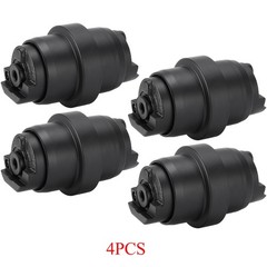 4PCS Mini Excavator Track Bottom Roller for John Deere 27C,27D,27ZTS,35D Hitachi