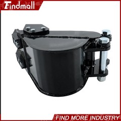 Findmall Attachment 200mm Narrow Trenching Bucket For Mini Excavators Digger